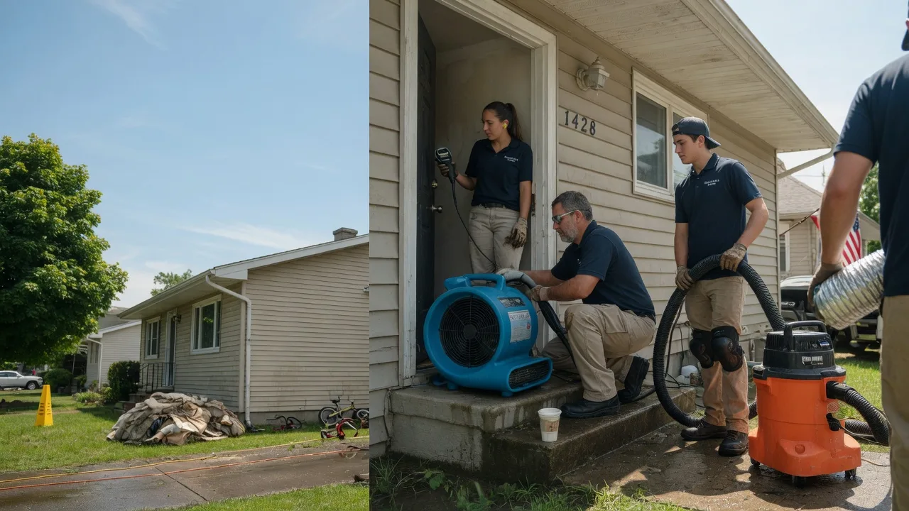 Water Damage Restoration in Portsmouth, RI near me